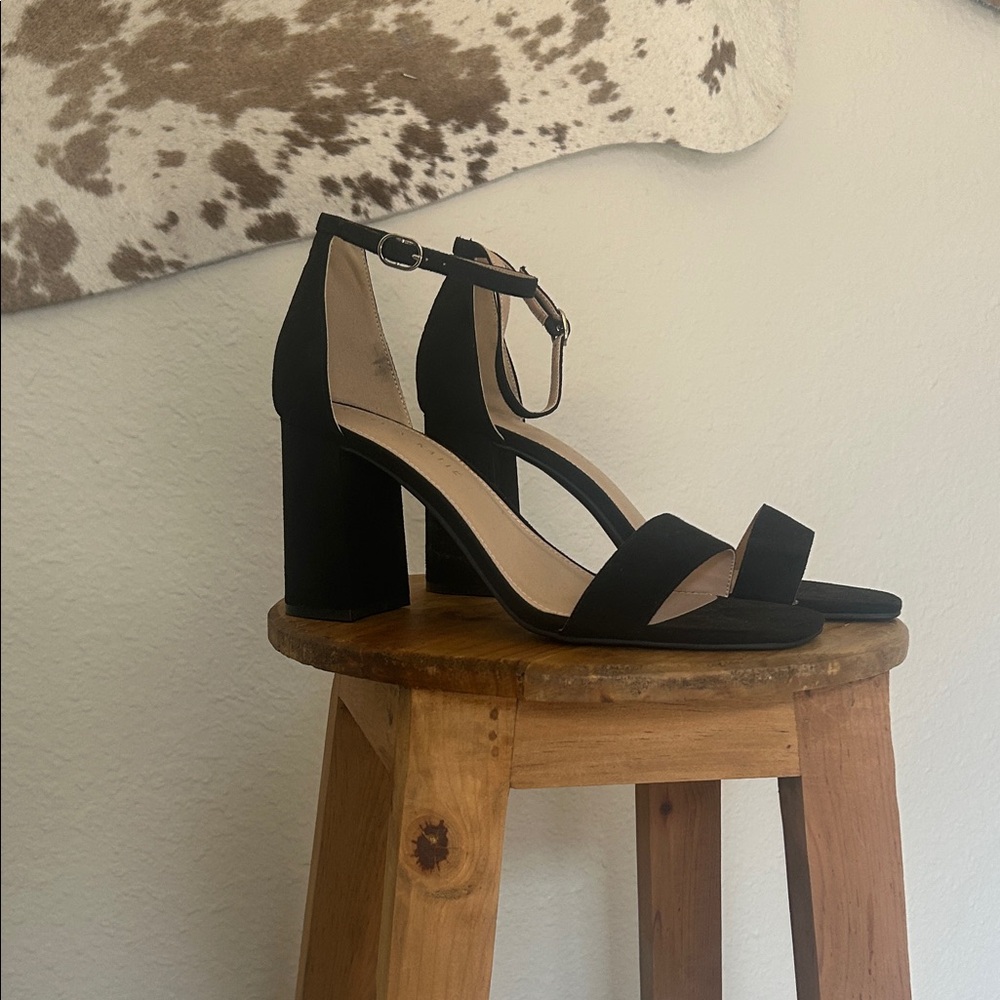 Classic Black Heels